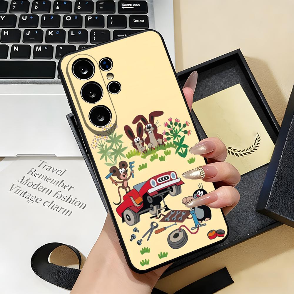 

Classic Krtek A Kalhotky Phone Case For Samsung S26 S25 S24 FE S23 S22 S21 Plus S20 Ultra Note20Ultra Black Soft Shell Galaxy S21 Ultra 5G