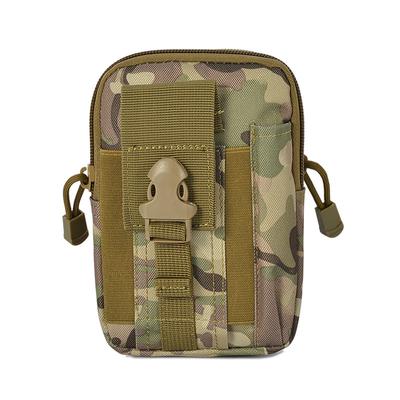 Waist Pack Men's Mobile Phone Multi-function Outdoor Sports Waterproof Wrist Arm Bag Women's Tactical Change Key Tool Chest Bag