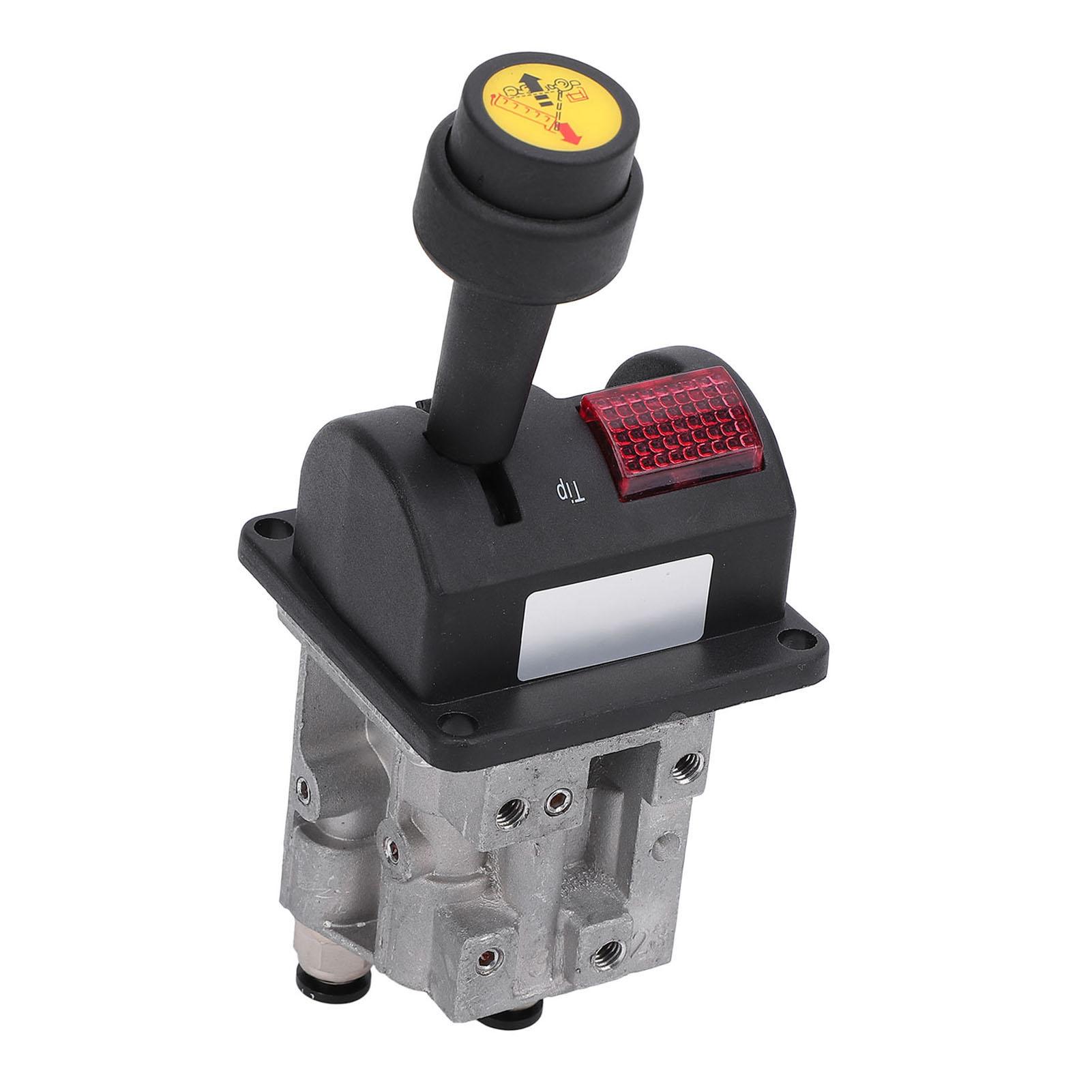 

Dump Truck Control Valve With 3 Quick Connection Air Fittings 3 Holes 3 Working Position Proportional Control Valve for