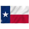 Anley Fly Breeze 3x5 Fuß Texas Staatsflagge Texas Flaggen Polyester