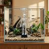 3D Printed Dancing Skeleton Aquarium Bubbler Plastic Fish Tank Bubbler  Halloween Decor