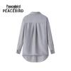Peacebird Women's Summer Long-Sleeve Shirt