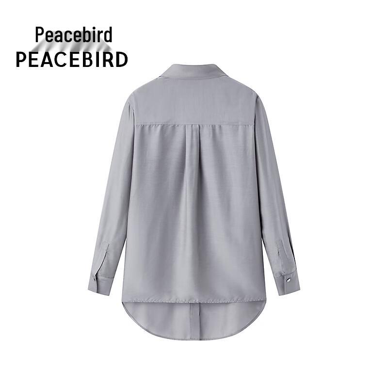 Peacebird Women's Summer Long-Sleeve Shirt