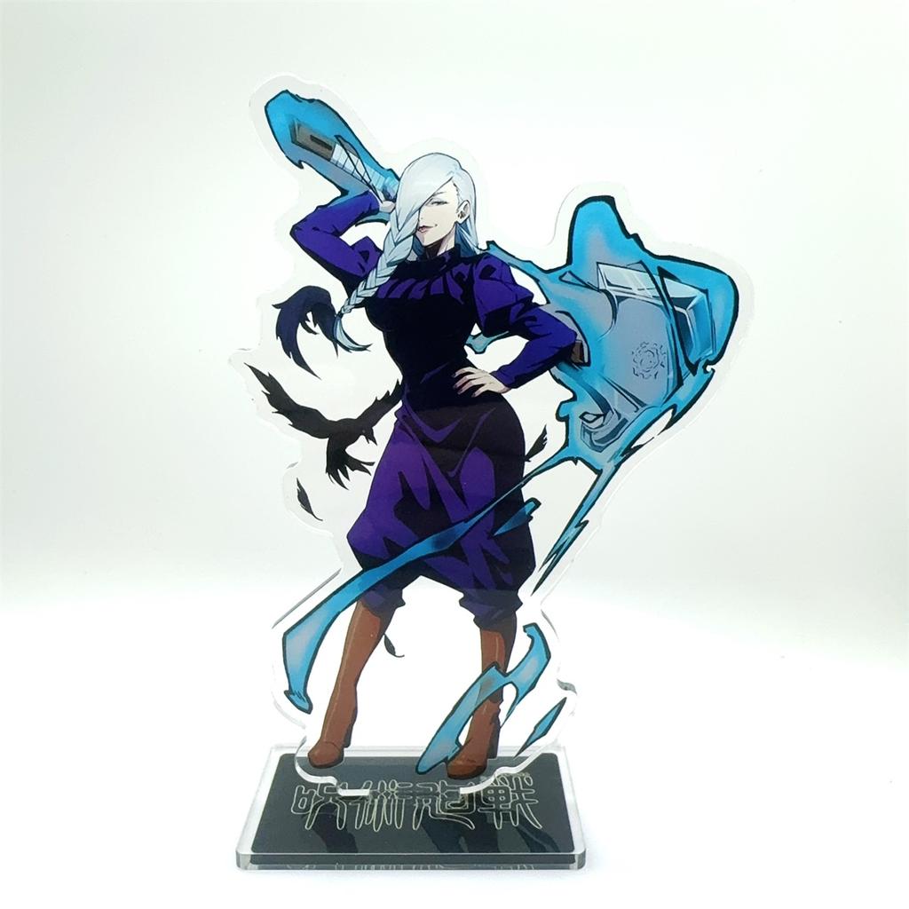 Jujutsu Kaisen Anime Figure Acrylic Stand Gojo Satoru Yuji Model Plate 1pc Desk Decor Standing Sign Game Fans Gift Ornaments
