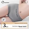 Urban Lady Women's Cotton Antibacterial Boyshort Underwear 3-Pack