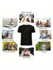High Quality Mommy of The Birthday CowGirl Rodeo Cow Girl Birthday TShirt 1pc 2025 MotherS Day 180g Neck TShirt for Men