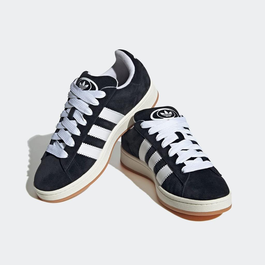 Adidas Campus 00S in Core size (HQ8708) Black/Footwear White/Off White, 24.5cm (Japan)
