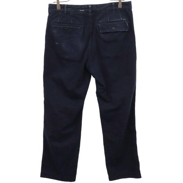 MARGARET HOWELL MHL. Button fly Straight denim pants S Navy jeans Men's Used