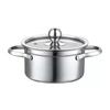 Diruien Stainless Steel Individual Hot Pot for Induction Cooker
