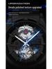Mark Fairwhale Waterproof Luminous Double-Sided Skeleton Automatic Mechanical Watch