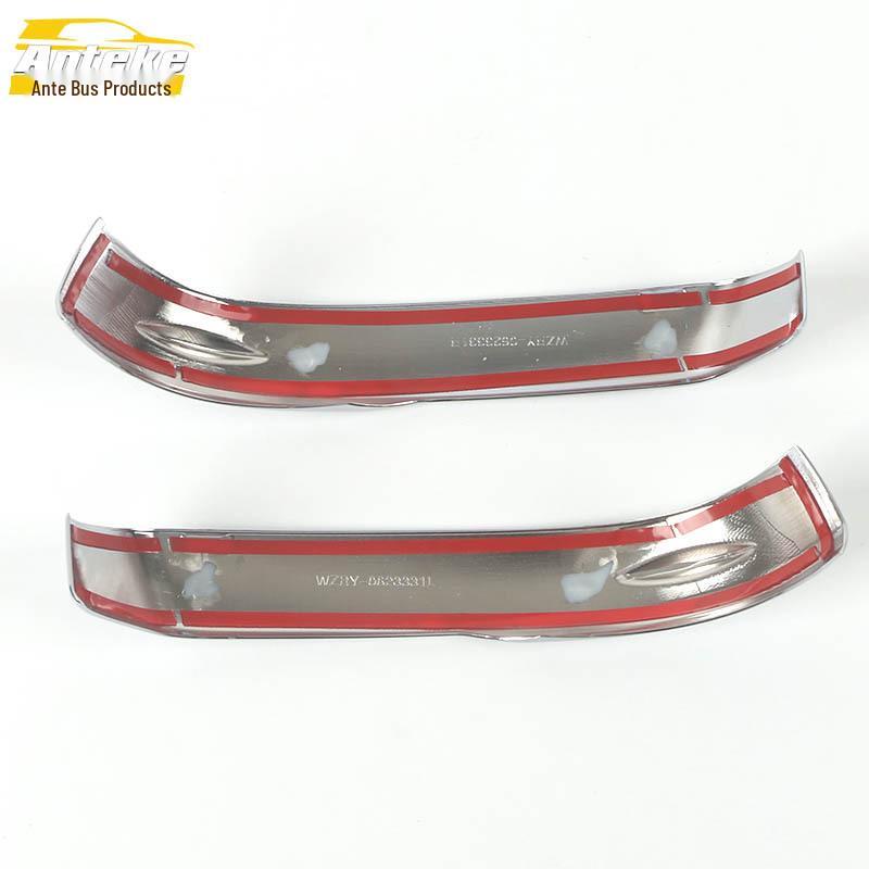 Rearview Mirror Lower Trim for 22 HR-V Models: Decorative Reflector Strip & Exterior Accessory