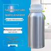 500ml Polished Aluminum Bottle with Anti-Theft Cap for Aromatherapy Essential Oils or Hydrosols.