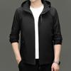 Fall 2025 new fashion casual men's hooded jackets, men's loose jackets, trendy coats, and padded clothes