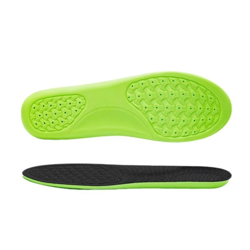 Insoles men sweat breathable female students military training sweaty feet soft soles sports shock absorption long stand not tired summer