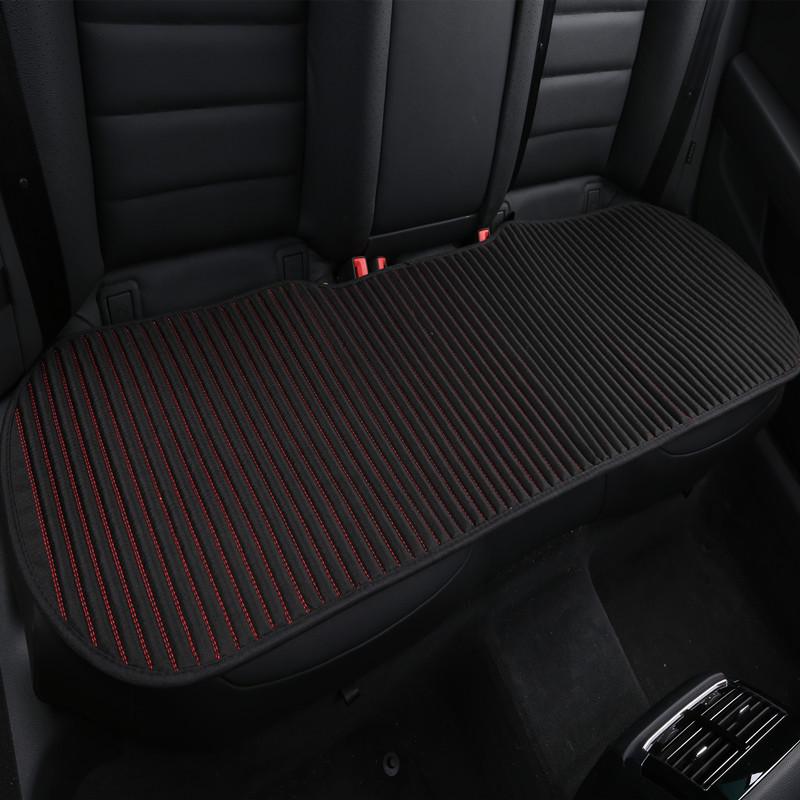 

Универсальная льняная подушка на заднее сиденье автомобиля - Цельная, Четыре сезона, Без спинки Default