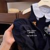Summer Girls Bunny Officer Cosplay Dress JK Peter Pan Collar Academy Bud Princess Skirt For Kids