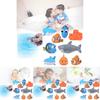 Adorable Clownfish Bath Water Squeeze Toy For Engaging Visual And Sensory Experiences