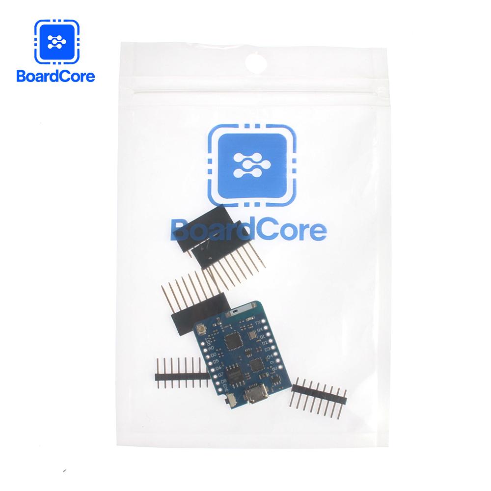 WeMos D1 Mini Pro V3.0 NodeMcu 16MB bytes Lua WIFI Internet of Things Development board based ESP8266 CH340G Nodemcu V2