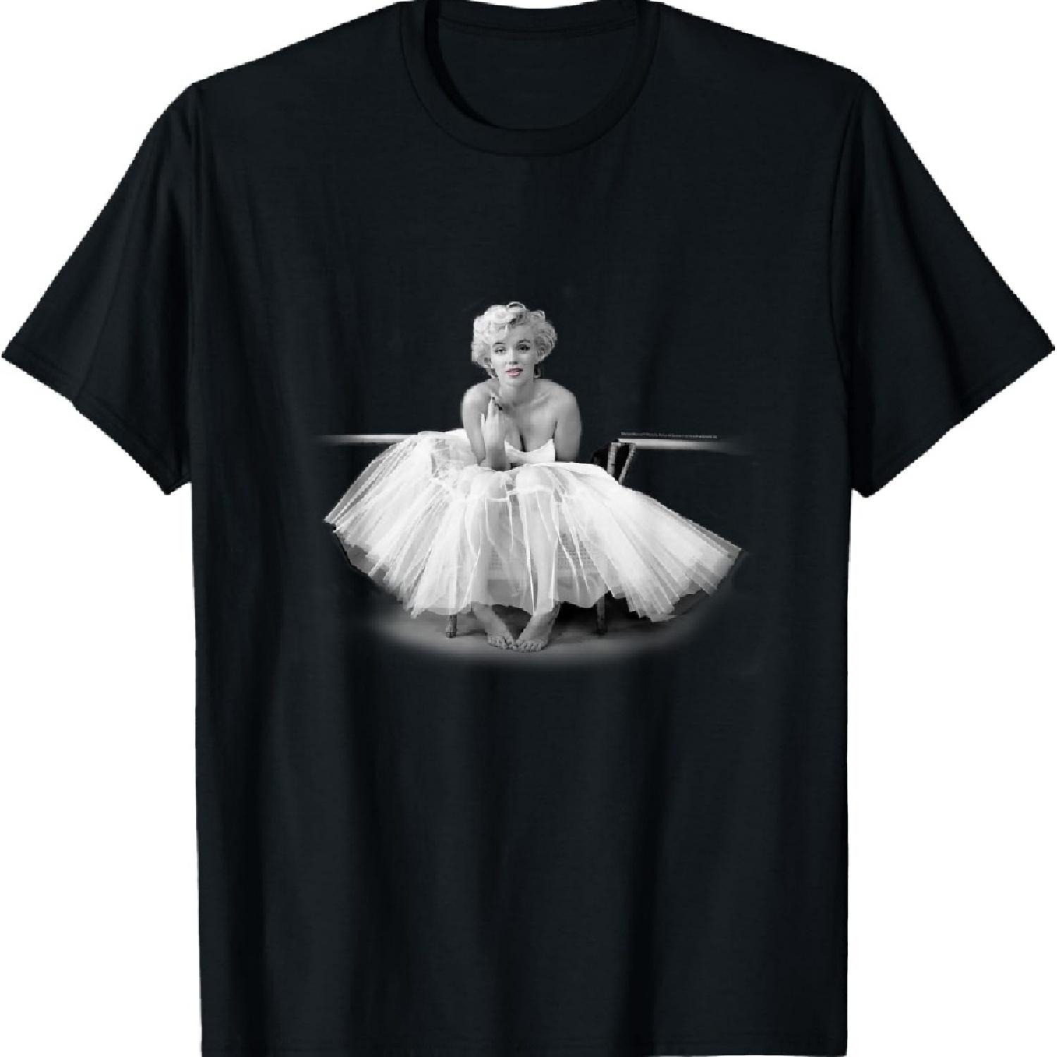 

Marilyn Monroe Sitting Pretty T-Shirt XXXXXL чёрный