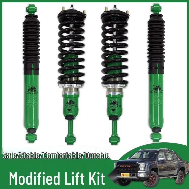 Foton Yutu 9 Pickup Off-road 2" Lift Kit: Adjustable Shock Absorbers