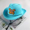 2024 New Boys' Straw Sun Hat: Summer Fisherman Style