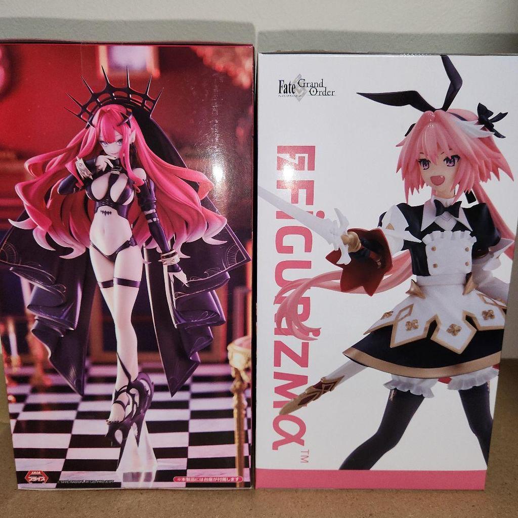 [USED] Fate/Grand Order Gold Stove Character 4-Piece Set by Shiro Rumando