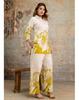 Women Designer Party Wear Top Tunic Cotton Floral Printed Cord Set Kurti Dress
