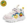 G.Duckkids little yellow duck baby shoes 2025 autumn and winter waterproof leather boys functional shoes toddler shoes
