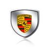 1 stk 3D Metall Auto Dørskjold Emblem Bil Karosserimerke Klistremerke For Porsche Boxster Cayenne Panamera Macan Cayman 911 918 996 917 991