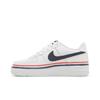 Nike Air Force 1 LV8 1 Grade School 'White Concord' (Unisex) White / University Red / Concord Kids' Skateboarding Shoes CW0984 100
