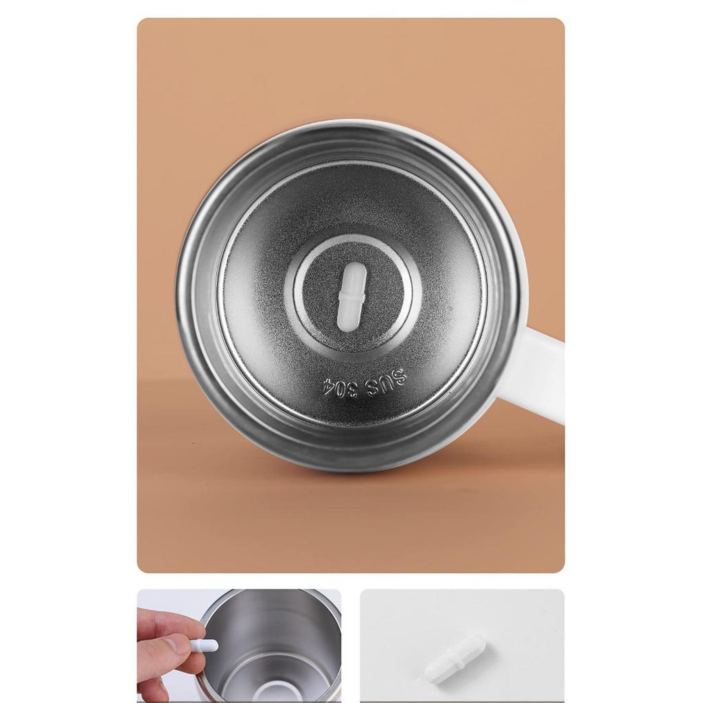 Automatic Magnetic Stirrer Cup, USB Charging 380ml Self-Stirring Cup, Easy To Use At Home
