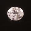AAA Flawless 20x15 mm Heated Ceylon White Sapphire Oval Cut Loose Gemstone