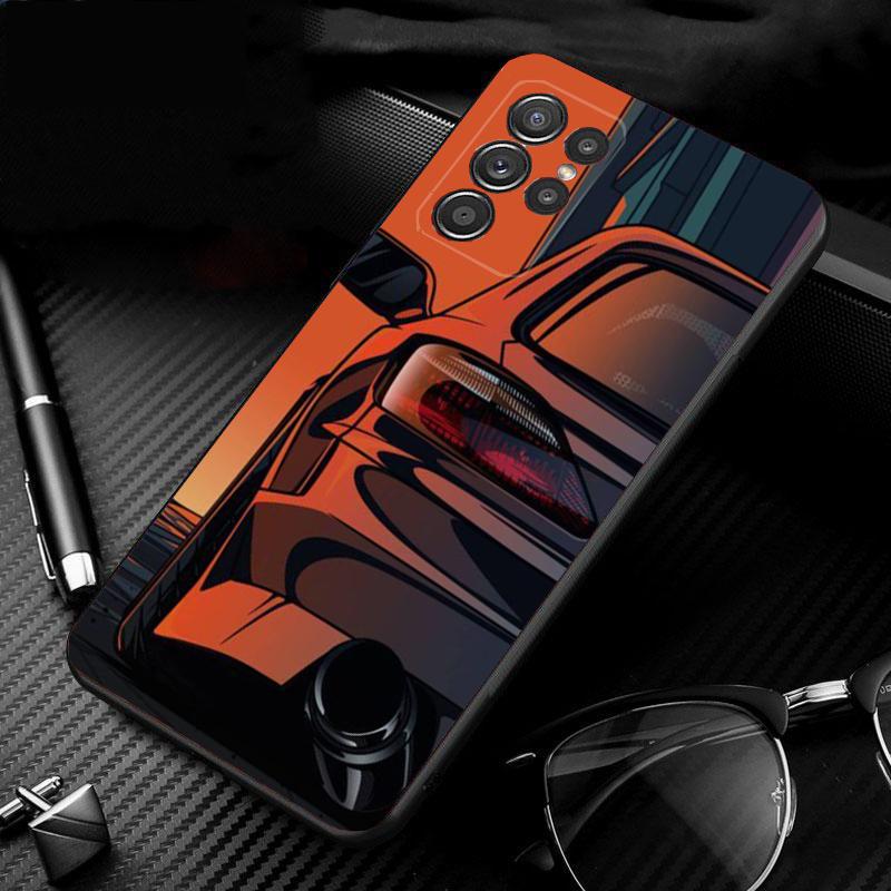 Handyhülle für Samsung Galaxy S22 S20 Note20 Ultra S20 S22 S21 S10 S9 Plus S10E S20FE Note10Plus Note9 JDM Auto