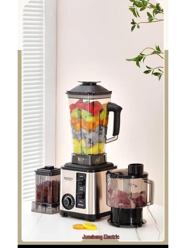 Vysoce výkonný multifunkční mixér: Smoothie maker, výrobník sójového mléka a mixér s velkou kapacitou