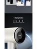 Yongri High-Speed Ionic Hair Dryer - Silent, Quick-Drying, Powerful for Home & Salon Use