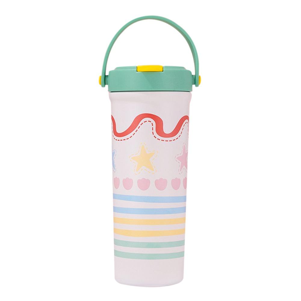 

316 Stainless Steel Water Cup 650ml Coffee Mug Cute Cartoon Insulated Cup 3