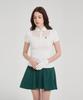 E.PARCA Ashley Puff Short Sleeve Top