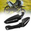 2pcs 7 8  Universal Motorcycle Hand Guards LED Turn Signal DRL Indicator Protector