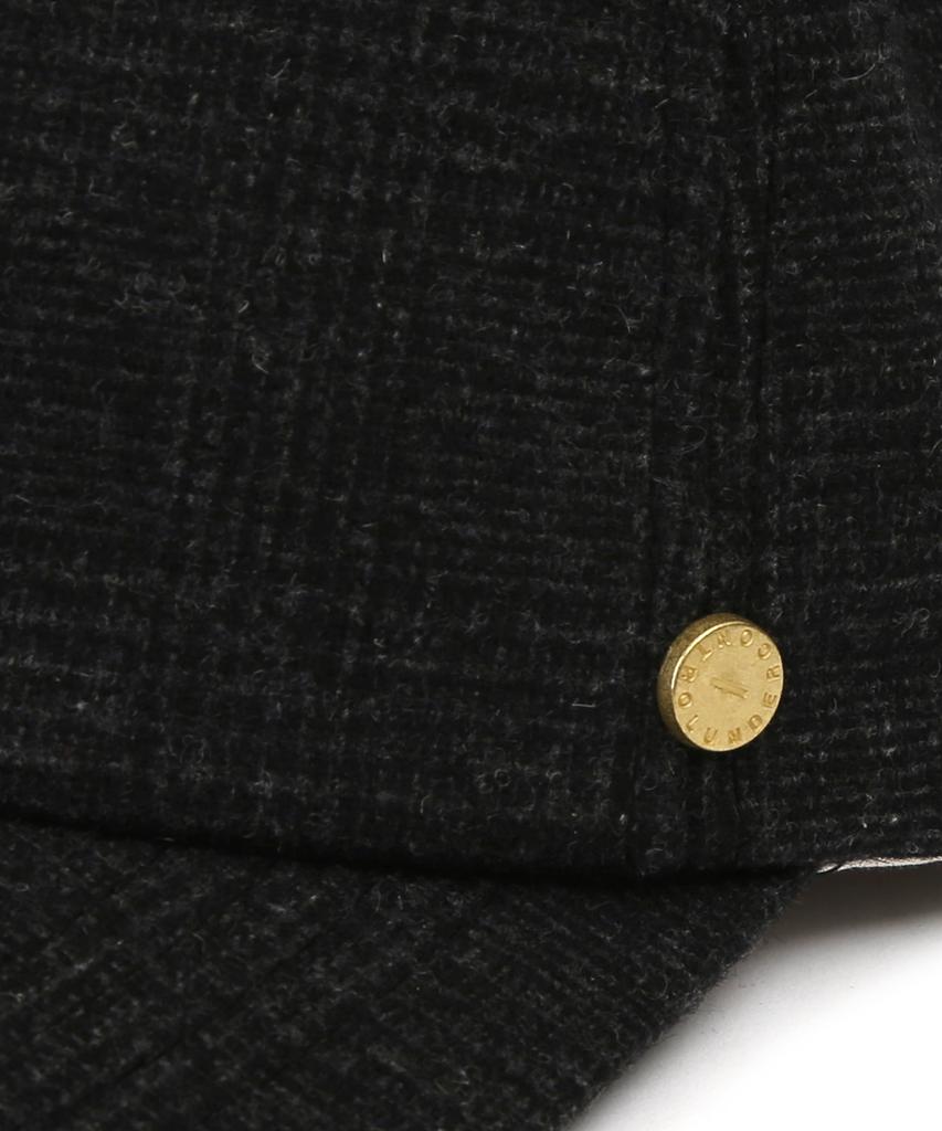 Eondeokeonteulolseutyudio Winter Ball Cap 6-Pannel Ball Cap / Mods Glen / Black