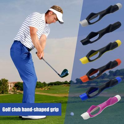Golf Grip Trainer Golf Club Grip Training Aid for Right-Handed