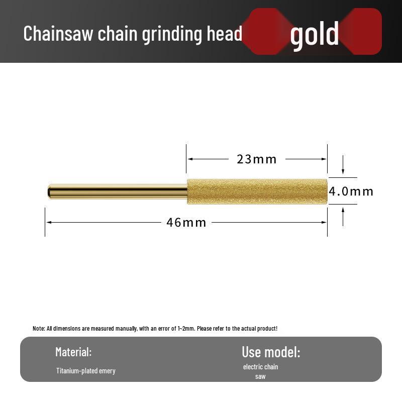 Electric Chainsaw Sharpener with Diamond Grit Grinding Head