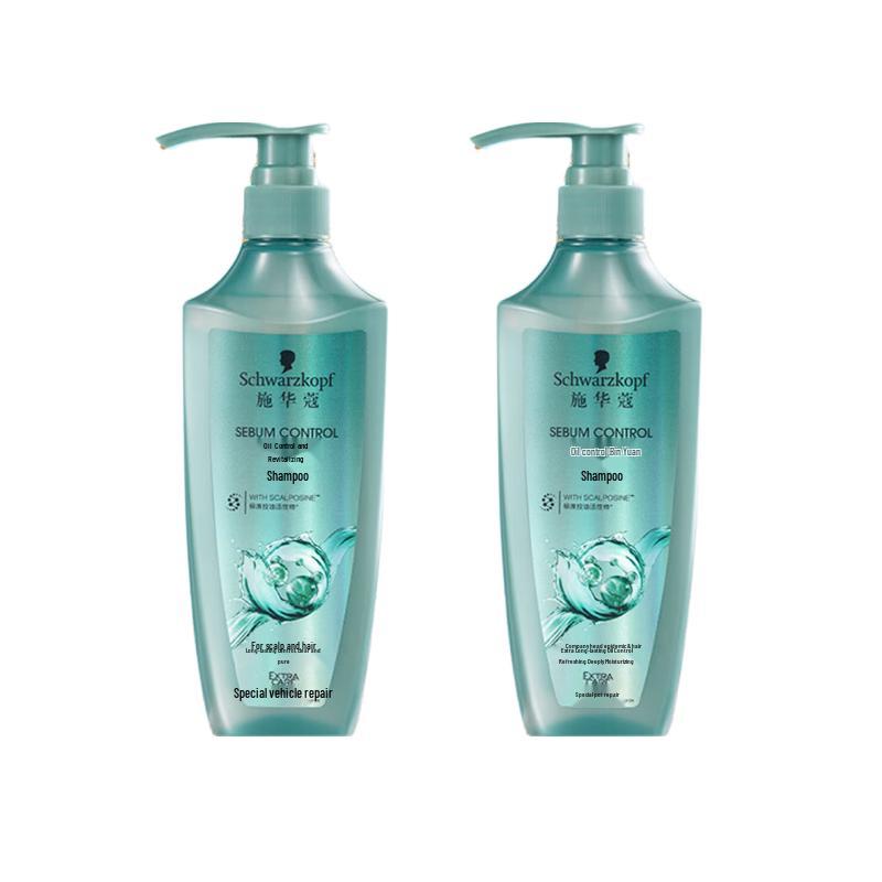 

Schwarzkopf Oil Control Revitalizing Shampoo