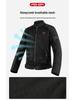 FEHER Summer Mesh Motorcycle Jacket: Breathable, Anti-Fall Riding Suit for Men and Women