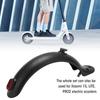 Elektrische Scooter Achterspatbord met Haak en Achterlicht voor   Mijia   Accessoires