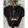 European sizes Women'S T-shirt Belle Book Club Tale as Old as Time | Rose and Book Graphic Tee, Round Neck, Short Sleeve, Casual Style
