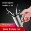 Four-Claw Pipe Dredger & Hair Catcher for Bathroom and Toilet