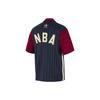 Nike SS24 NBA All-Star Series Retro Striped Button-Up Short Sleeve Shirt Men Shirts FN5837-698