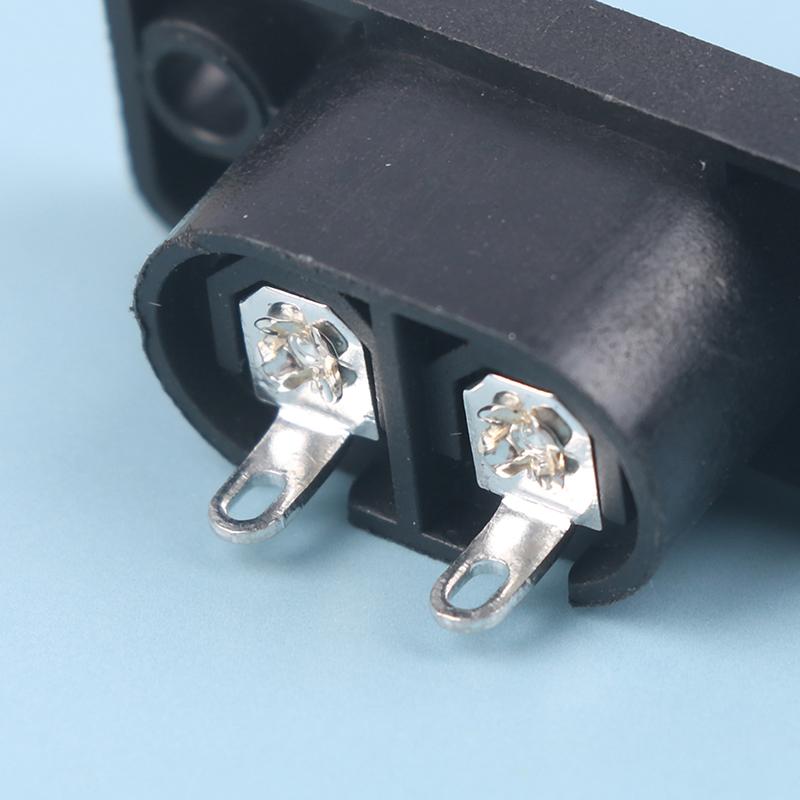 1buc C8 priză tată priză mamă priză de alimentare conector electric încorporat