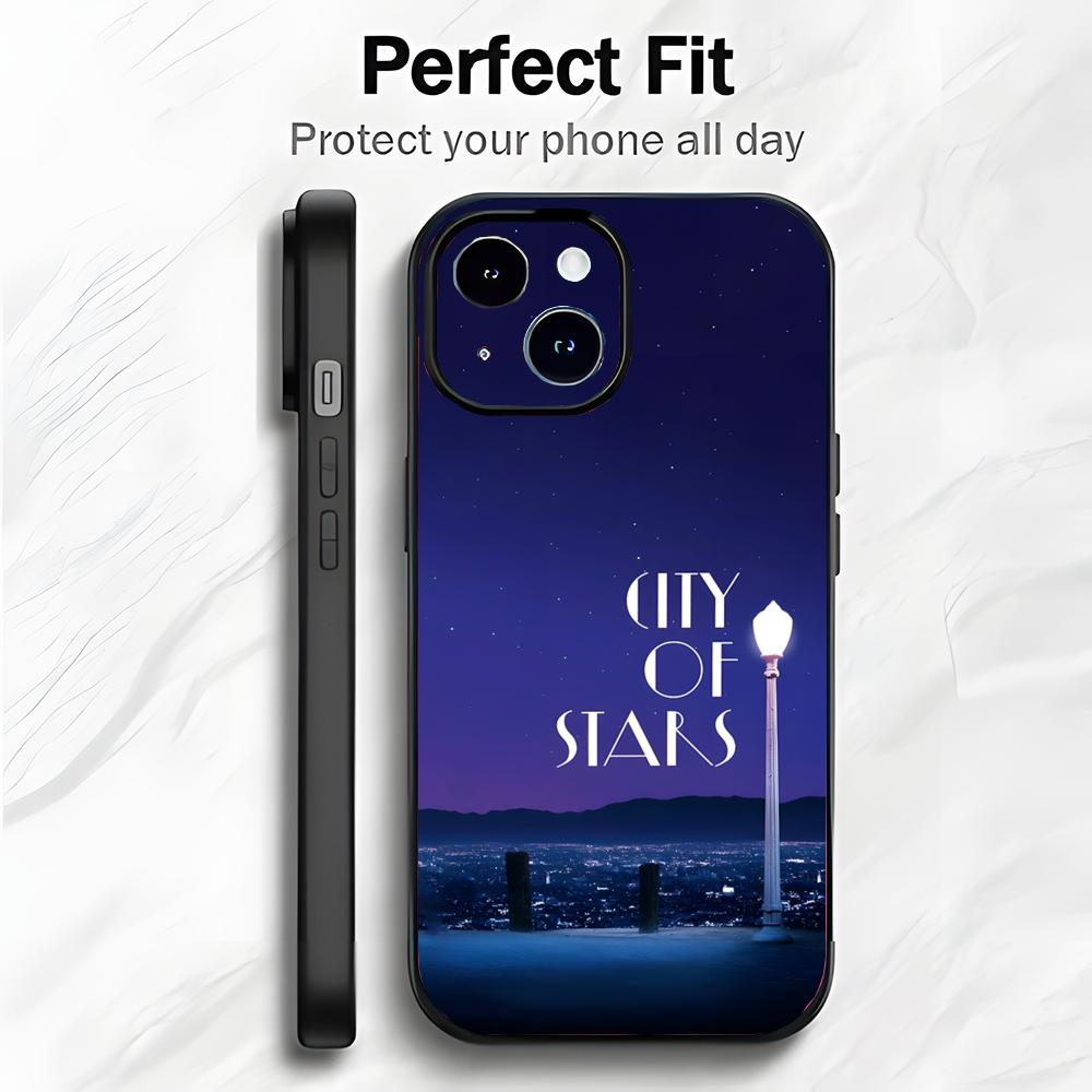 Romantic American Movie L-La La Land Phone Case Phone Case Soft Packaging Lightweight For iPhone17 16 15 14 13ProMax