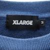 Xlarge Long Sleeve Sweat Trainer M Bluish Men's Used